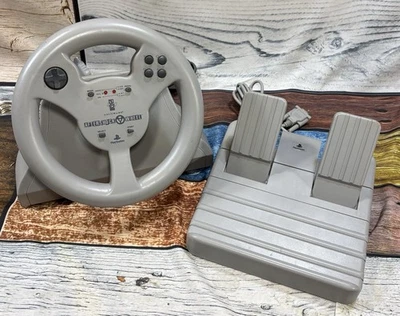 Aftershock Racing Wheel para PS One (Playstation One) Foto 1 de 4