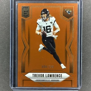 2025 Panini Donruss Elite Trevor Lawrence #89 Orange /199 Jacksonvile Jaguars - Imagen 1 de 3