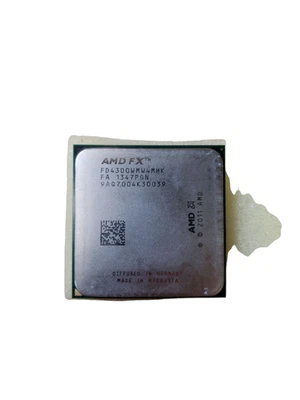AMD FX-4300 3.8GHz Quad-Core (FD4300WMW4MHK) Processor - Image 1 of 3