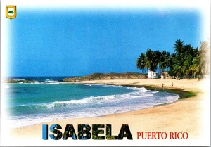 Isabela Puerto Rico Continental Postcard - Picture 1 of 2