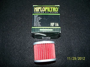 Honda ATV & MX  ---  CRF 250/450   &  TRX 450 - Oil Filter - 116     - Picture 1 of 1