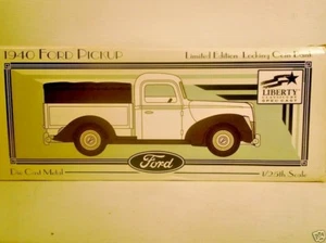 Liberty Classic Ford 1940 Pick-Up J. C. Whitney 1:25 Scale Die Cast - Picture 1 of 1