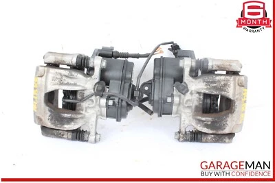 17-24 Audi A4 Rear Left and Rear Right Side Brake Caliper Calipers OEM - Image 1 of 4