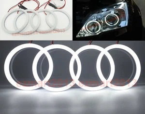 cotton LED halo rings for HONDA CR-V CRV 2007-2011 Xenon headlight Angel Eye DRL - Picture 1 of 15