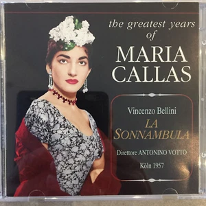 BELLINI: Sonnambula - Callas/Votto -Live Köln '57 (GR 2-CD Sakkaris 279/280/neu) - Bild 1 von 2