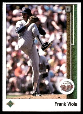 Frank Viola 1989 Upper Deck #397 Minnesota Twins - Image 1 of 2