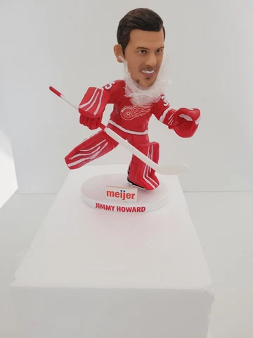 2019-20 Jimmy Howard Detroit Red Wings Bobblehead Meijer NIB Memorabillia Cover
