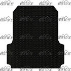 Fits Ford Ranger Double Cab Boot 2018 & On Tailored Black Rubber Van Boot Mat