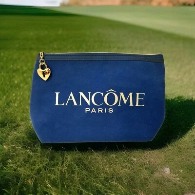Lancome Paris 80th Anniversary Cosmetic Makeup Clutch Travel Bag  - Image 1 of 4