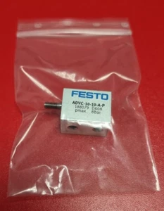 1 x Festo Kurzhubzylinder ADVC-10-10-A-P ( 188079 )  !!! NEU !!! - Bild 1 von 7