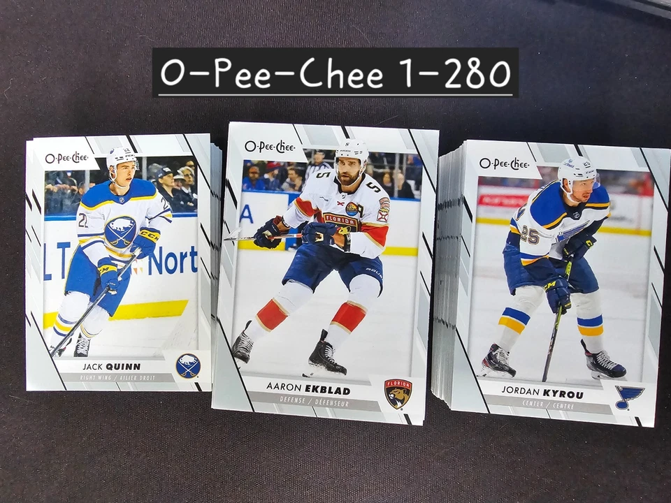 7/1/24 Price Cut 2023-24 UD O-Pee-Chee Hockey Base 1-280  - You Pick - Image 1 of 1