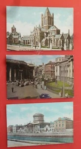 Colección de postales de Dublín - Imagen 1 de 2