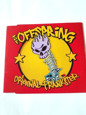 THE OFFSPRING - ORIGINAL PRANKSTER; Orig.Single CD 2000; gut - Bild 1 von 2