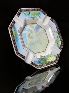 Versace by Rosenthal Dschungel großes Porzellan-Aschenbecher 9 Zoll - Bild 1 von 12