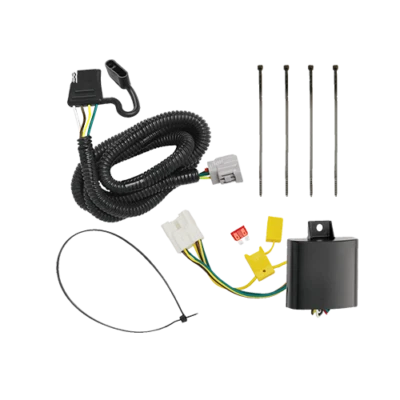 Комплект проводки жгута буксировки Draw-Tite для Lexus RX350 RX350L RX450h 4 плоских 118255 - Изображение 1 из 4