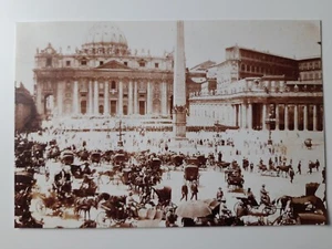 Foto Riproduzione Proclamazione di Papa Pio X Roma 1903 - Picture 1 of 1