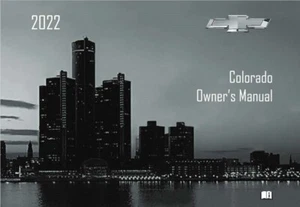 2022 Chevrolet Colorado Owners Manual User Guide Reference Operator Book - Picture 1 of 1