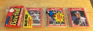 1990 John Russell Braves Dennis Lamp Red Sox Kelly Mann Brave Rookie Error Pack?