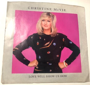 Christine McVie 7" 45 Record & Picture Sleeve Love Will Show Us How / The Challe - Picture 1 of 5