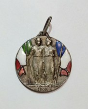 [NC] WWI - Medaglia Truppe Italiane Mobilitate in Francia (Anno di Guerra 1918)