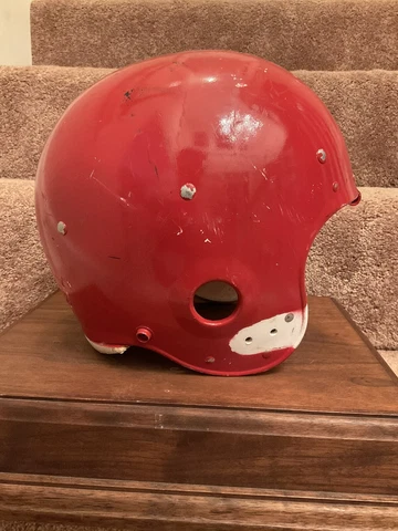 Old Original Vintage Wilson F2032 Suspension Football Helmet Size 7 1/2 Cover