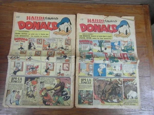 BD / HARDI PRESENTE DONALD nos 23 ET 48 1947 ET 1948 - Picture 1 of 1