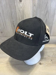 Cappello snapback Holt Equipment John Deere Equipment Farmer nuovo con etichetta - Foto 1 di 5