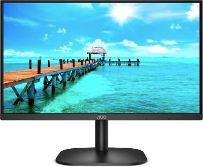 Monitor AOC 22B2QAM | 75Hz 4ms - 1920 x 1080 Pixel 16:9  Full HD LED | Nero - Image 1 of 4