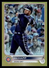 2022 Topps Series 1 Ian Happ Gold Foil