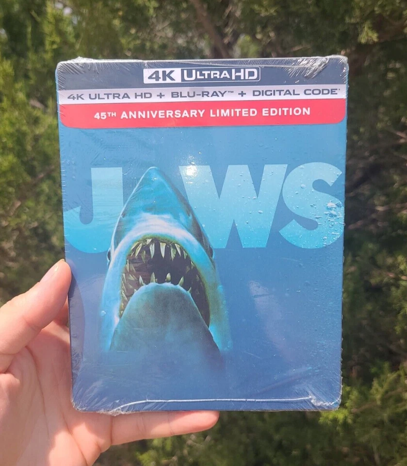 Jaws: 45th Anniversary Edition (DVD)