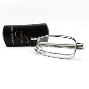 Gafas de lectura plegables Kodak Gunmetal nuevas lupas auténticas lectores - Imagen 1 de 4