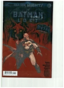 BATMAN LOST #1 (METAL) FOIL COVER BY DC COMICS 2017 1$ COMIC SALE + BONUS - Bild 1 von 2