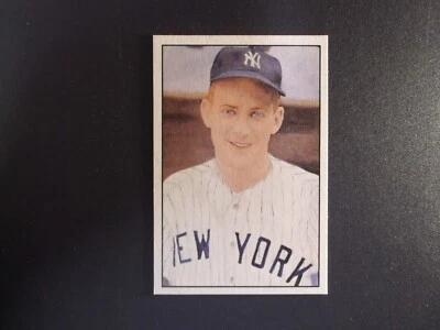 1983 Diamond Classics Whitey Ford Card # 83 - Image 1 of 2