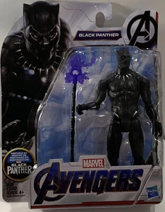 BLACK PANTHER CHADWICK BOSEMAN T’CHALLA MARVEL AVENGERS 6" Great Birthday Gift - Picture 1 of 2