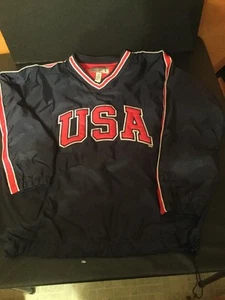 Steve And Barry's USA Mens Lined Pullover Jacket Coat Size Small - Picture 1 of 4