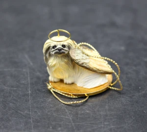 TINY ONES Ornament DTA-36 PEKINGESE ANGEL 1992 Conversation Concepts - Picture 1 of 5
