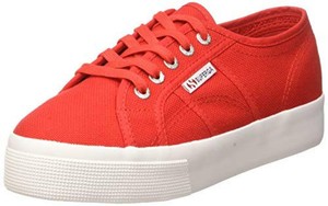 superga rosse ebay