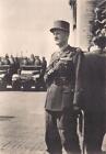 GENERAL LECLERC FRANCE WW2 MILITARY POSTCARD (c. 1940s)