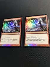 2x Boil - FOIL Eighth Edition Mp/Lp - Magic the Gathering MTG