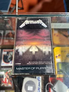 Metallica Kassettenmeister 1986 Elektra 60439-4 Columbia Haus - Bild 1 von 4