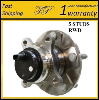 Conjunto de cojinete de cubo de rueda delantera izquierda para LEXUS IS250 2006-2015 tracción trasera (lado del conductor) Foto 1 de 3