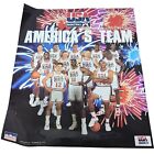1992 Starline USA Basketball Dream America's Team Poster 20"x16"
