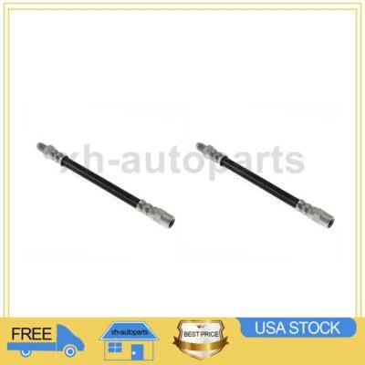 Manguera hidráulica de freno para piezas centrales inferiores traseras Audi 5000 1980~1983 2X Foto 1 de 4