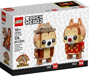 Lego 40550 BrickHeadz Chip & Chap Chip & Dale EOL Set Neu OVP - Bild 1 von 6