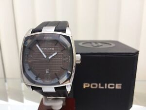 Genuine POLICE WATCH Mens WR100m RRP £250 Great Gift! Boxed (A66