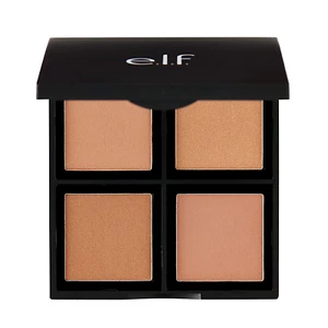 e.l.f. Cosmetics Powder Bronzer Palette Bronzed Beauty 0.49oz 83319 Brand New - Picture 1 of 3