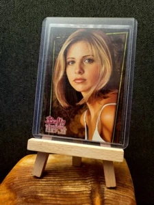 Sarah Michelle Gellar RARE PROMO Buffy the Vampire Slayer Season 2 #BP2 HOT! - Picture 1 of 2