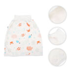  White Pure Cotton Diaper Skirt Baby Pants Waterproof Bed Clothes