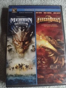 Drachenquest / Merlin und der Krieg der Drachen (DVD) .......Top Zustand! - Bild 1 von 3
