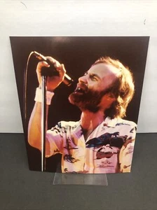 PHIL COLLINS/GENESIS RARE 8x10 PHOTO VINTAGE 1984 ROCKTOGRAPHY ON KODAK PAPER - Picture 1 of 5